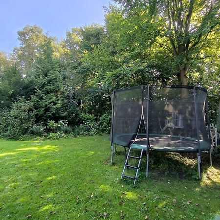 Ferienhaus Inger - Stilvolles Und Modernes Ferienhaus Mit Terrasse Und Gartennutzung Tarp Εξωτερικό φωτογραφία