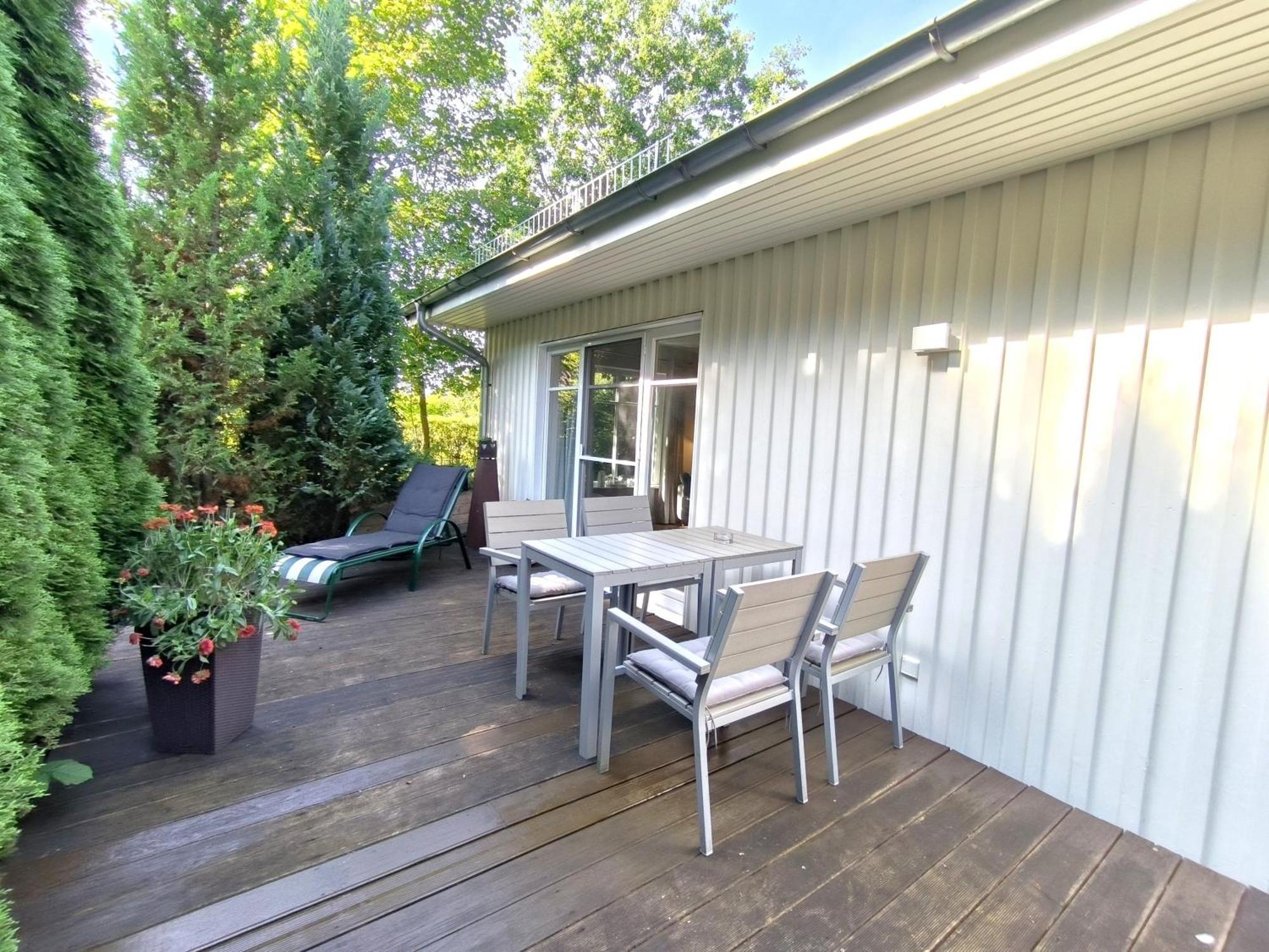 Ferienhaus Inger - Stilvolles Und Modernes Ferienhaus Mit Terrasse Und Gartennutzung Tarp Εξωτερικό φωτογραφία